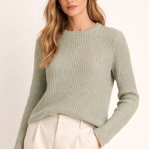 Vince. | L | Sage Green Knit Sweater